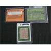 Image 2 : 3 BASEBALL COLLECTOR CARDS