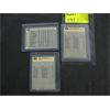 Image 2 : 3 WAYNE GRETZKY HOCKEY CARDS