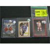 Image 1 : 3 WAYNE GRETZKY HOCKEY CARDS