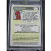 Image 2 : MARVEL HOLOGRAM COLLECTOR CARD