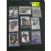 Image 1 : 9 WAYNE GRETZKY HOCKEY CARDS