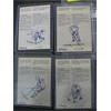 Image 2 : 4 WAYNE GRETZKY HOCKEY CARDS