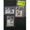 Image 1 : 3 WAYNE GRETZKY HOCKEY CARDS