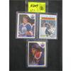 Image 1 : 3 EDMONTON OILERS HOCKEY CARDS
