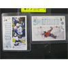 Image 2 : WAYNE GRETZKY & PATRICK ROY HOCKEY CARDS
