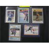 Image 1 : 5 WAYNE GRETZKY HOCKEY CARDS