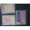 Image 2 : 3 WAYNE GRETZKY HOCKEY CARDS