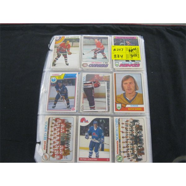 APPROX. 310 ASST. HOCKEY CARDS