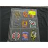 Image 1 : 9 PATCHES