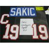 Image 2 : JOE SAKIC NORDIQUES SIGNED KIT