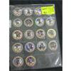 Image 1 : 18 WAYNE GRETZKY COCA COLA BUTTONS