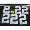 Image 1 : 6 SIGNED ELTON BRAND JERSEY NUMBERS