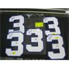 Image 1 : 5 QUINTON RICHARDSON CLIPPERS SIGNED JERSEY NUMBERS