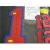 Image 2 : YVON COURNOYER SIGNED CANADIENS JERSEY NUMBER KIT