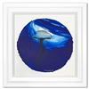 Image 1 : Blue Jellyfish Rising by Wyland Original