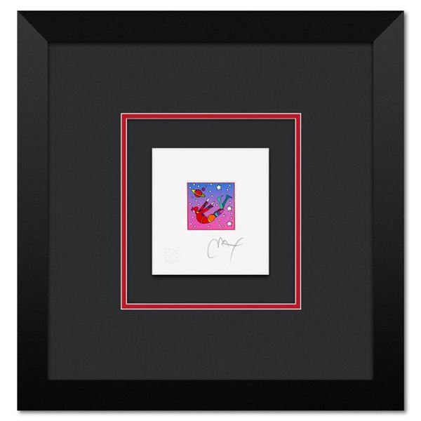 Cosmic Flyer in Space by Peter Max