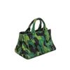 Image 3 : Prada Green Camo Canvas Canapa Tote Bag