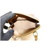 Image 5 : Louis Vuitton Light Brown Monogram Satin Alma Mini Handbag