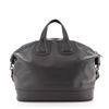 Image 2 : Givenchy Nigtingale Front Pocket Satchel Leather XL Black