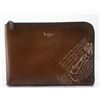 Image 1 : Berluti Brown Venetian Leather Calligraphy Nino GM Document Case
