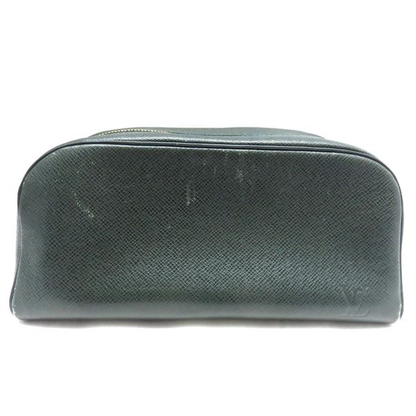 Louis Vuitton Green Epi Leather Toiletry Pouch