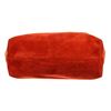 Image 4 : Mansur Gavriel Red Suede Soft Elegant Handbag