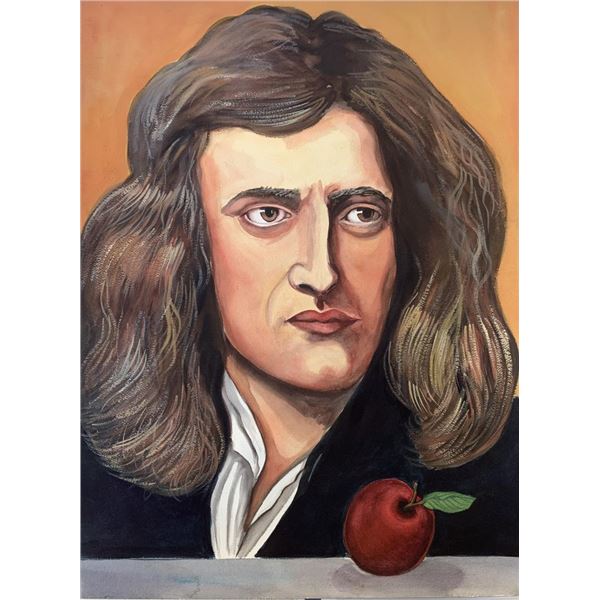 Sir Isaac Newton by Anonymous