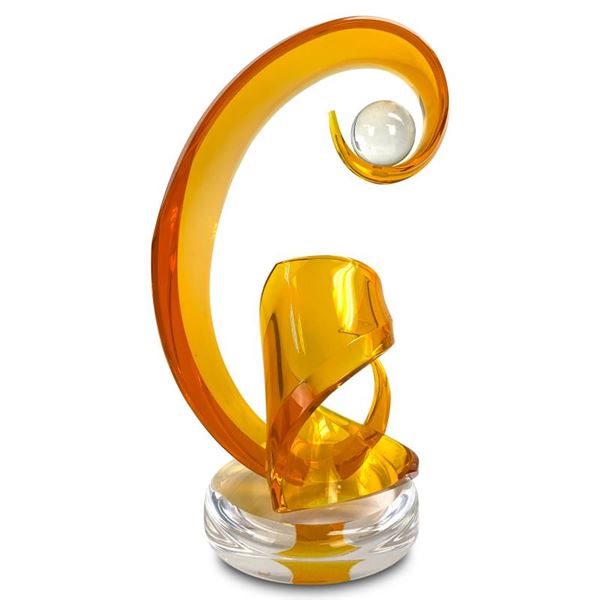 Acrylic Sculpture by Haziza Original