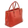 Image 4 : Prada Pink Leather Medium Tote Bag