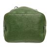 Image 5 : Louis Vuitton Green Epi Leather Noe PM Bucket Bag