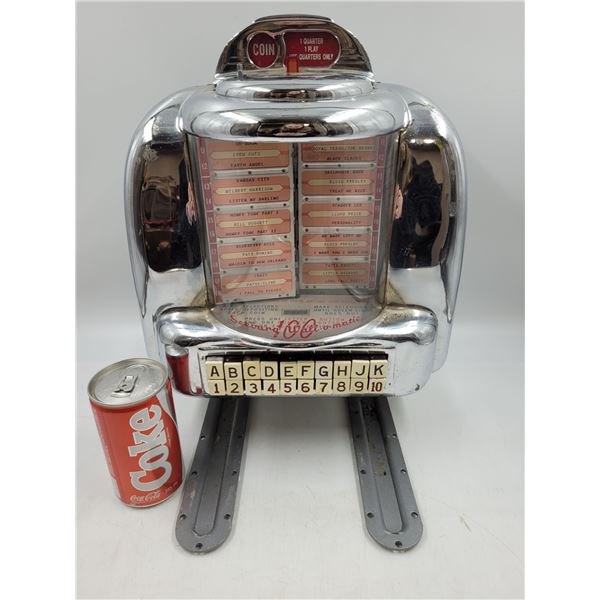 Vintage Seeburg Wall-O-Matic Jukebox Machine