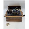 Image 1 : Edison Standard Phonograph Model E with Needles