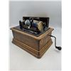 Image 5 : Edison Standard Phonograph Model E with Needles