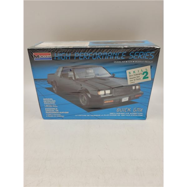 Monogram High Performance Series Buick GNX 1:24 Model Kit