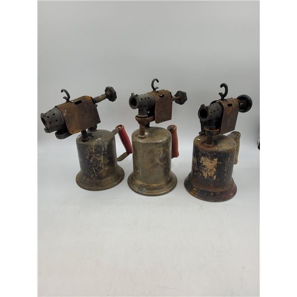 Vintage Blow Torches