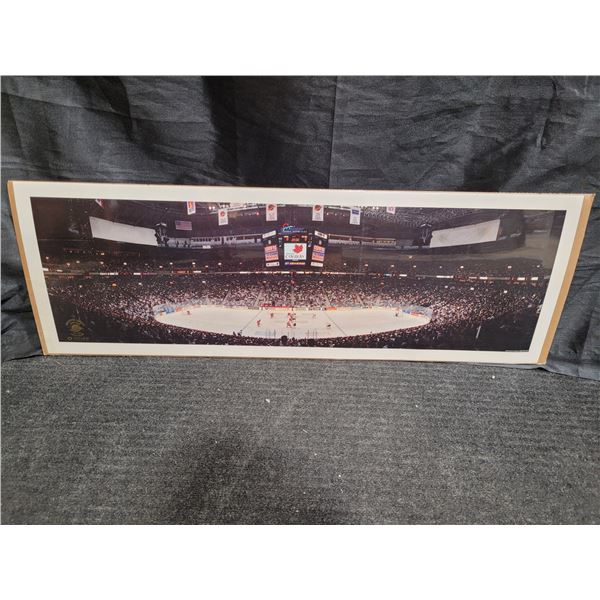 Vintage 1995 Vancouver Canucks Opening Night Limited Edition Picture
