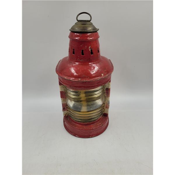 Antique Ship Lantern