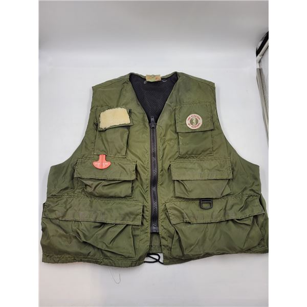 Mustang Fisherman Inflatable Vest