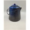 Image 3 : Vintage Enamel Coffee Pot