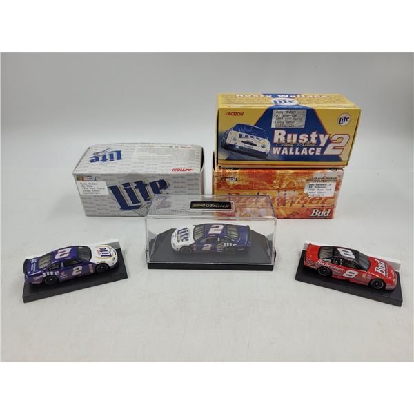 Action Limited Edition Budweiser and Miller Lite Diecast Vehicles