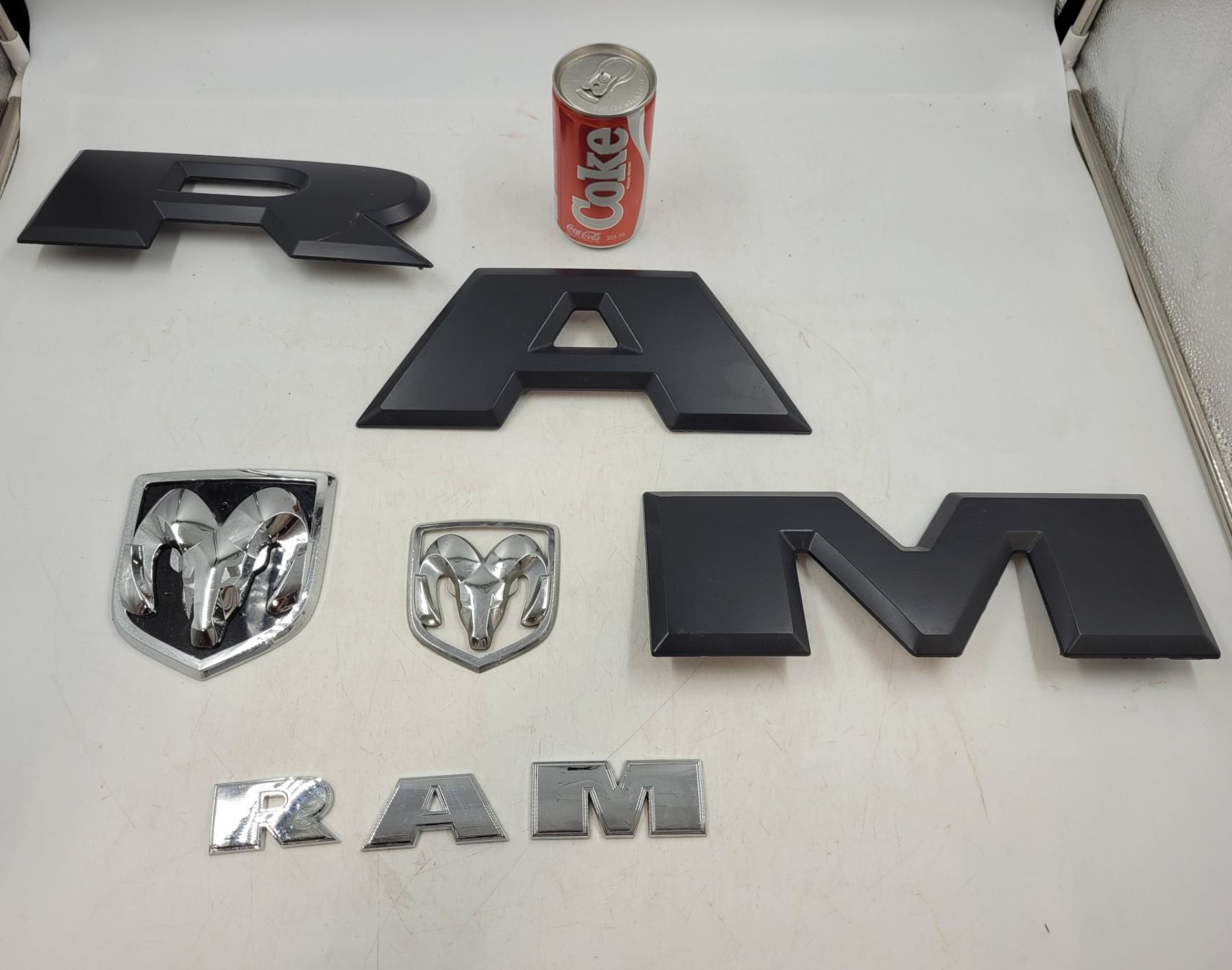 Dodge Ram Emblems
