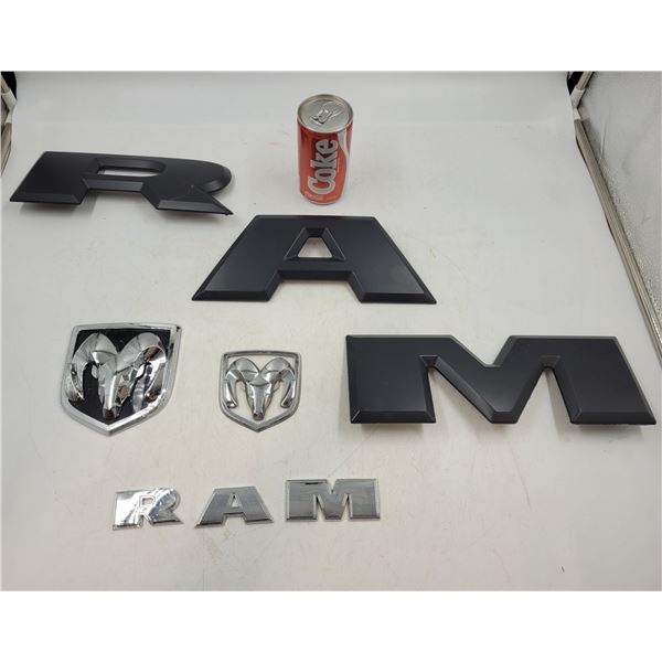Dodge Ram Emblems