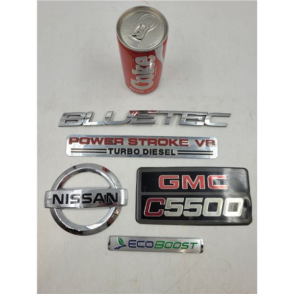 Vehicle Emblem Lot
