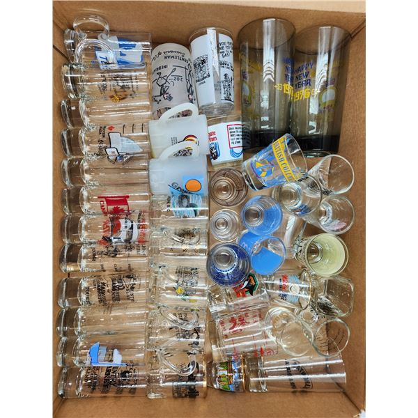 Lot of Shot Glasses