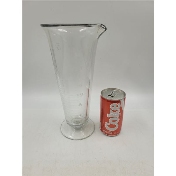 Vintage Pharmacy Chemistry Graduate Beaker