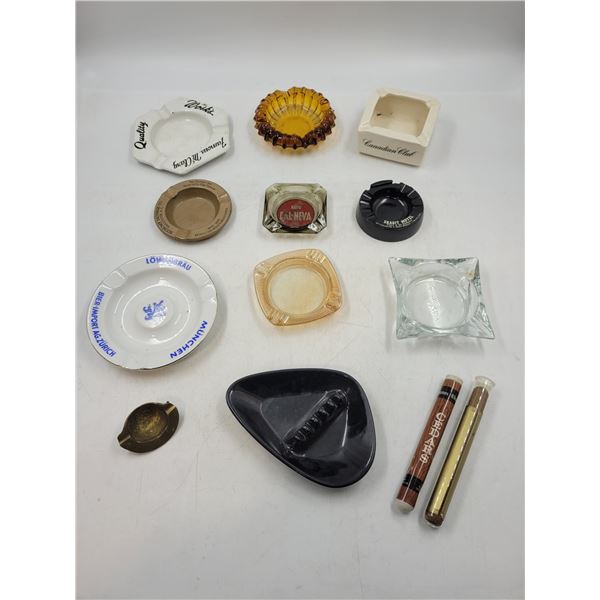 Ashtray Advertising Lot