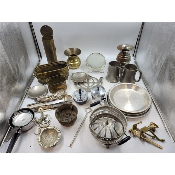 Vintage Household Metal Lot