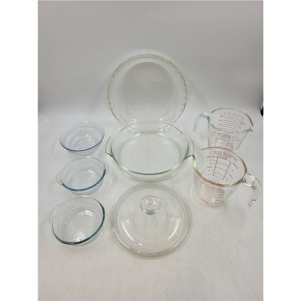 Pyrex and Fire-King Lot
