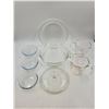 Image 1 : Pyrex and Fire-King Lot
