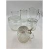 Image 1 : Glass Jars and Water Pitcher